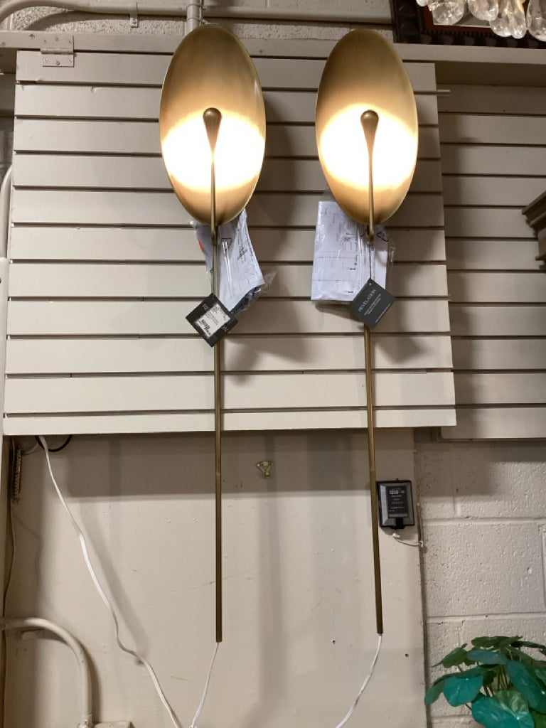 Uttermost Golden Glow LED Sconce 8x5x17