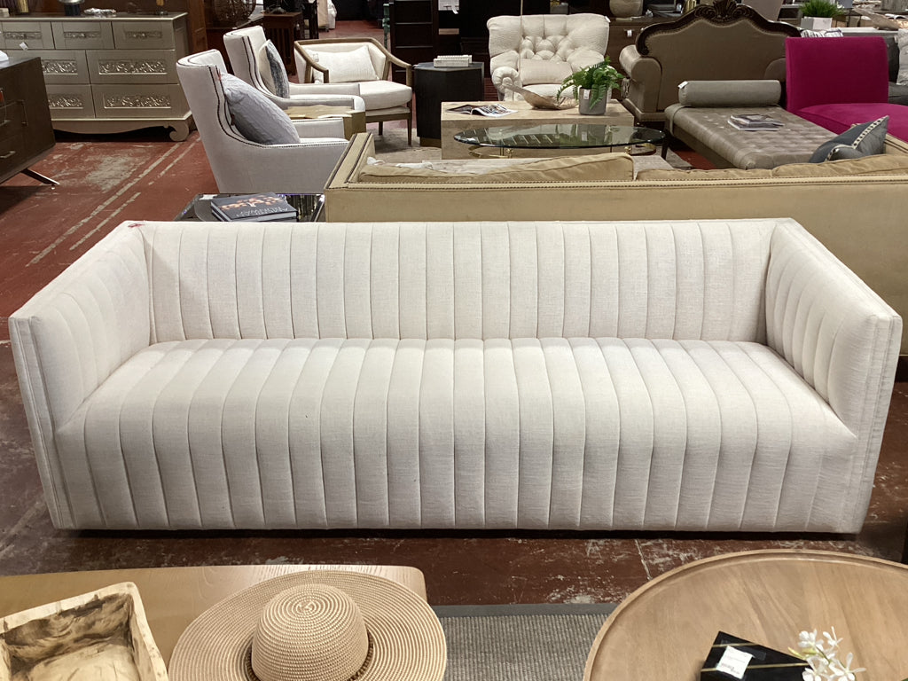Four Hands Augustine Cream Sofa 88x35x26.5
