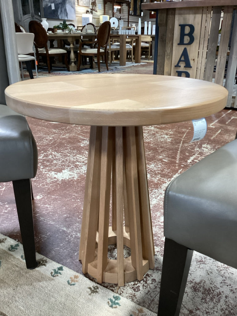 Avocado Zero Waste Accent Table 24" Round 24' Hi  DWTSLZKV