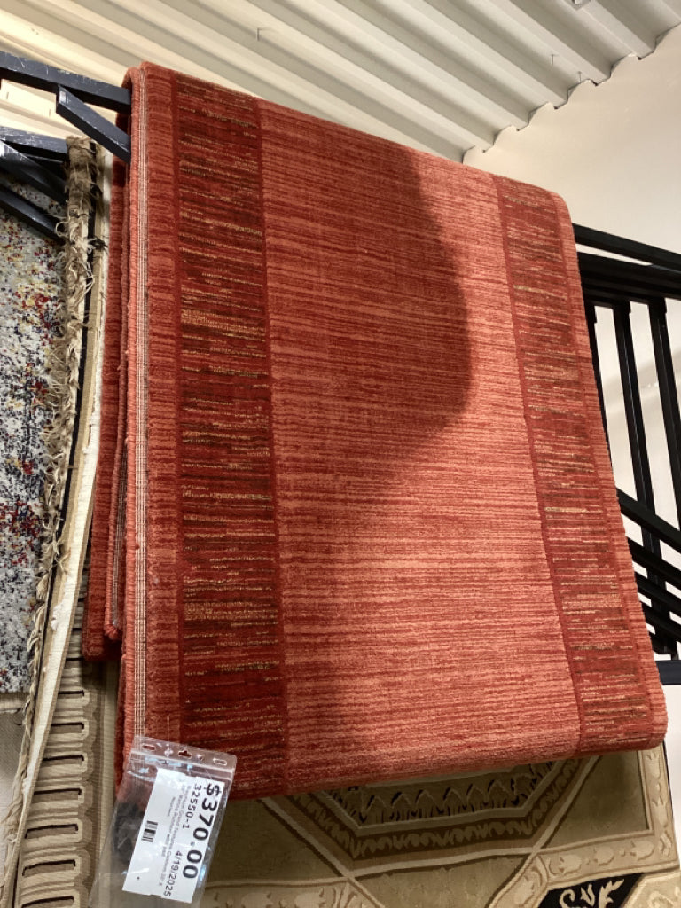 Nourison Grand Textures Custom 30' X 28" Marina Runner/ with pad