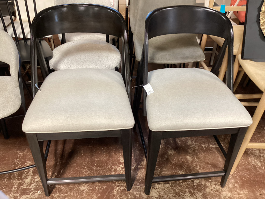 PAIR of Legacy Counter Stools
