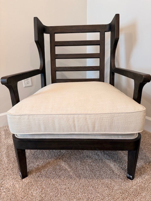 Four Hands Lennon Armchair Cambric Ivory Chair 32x37