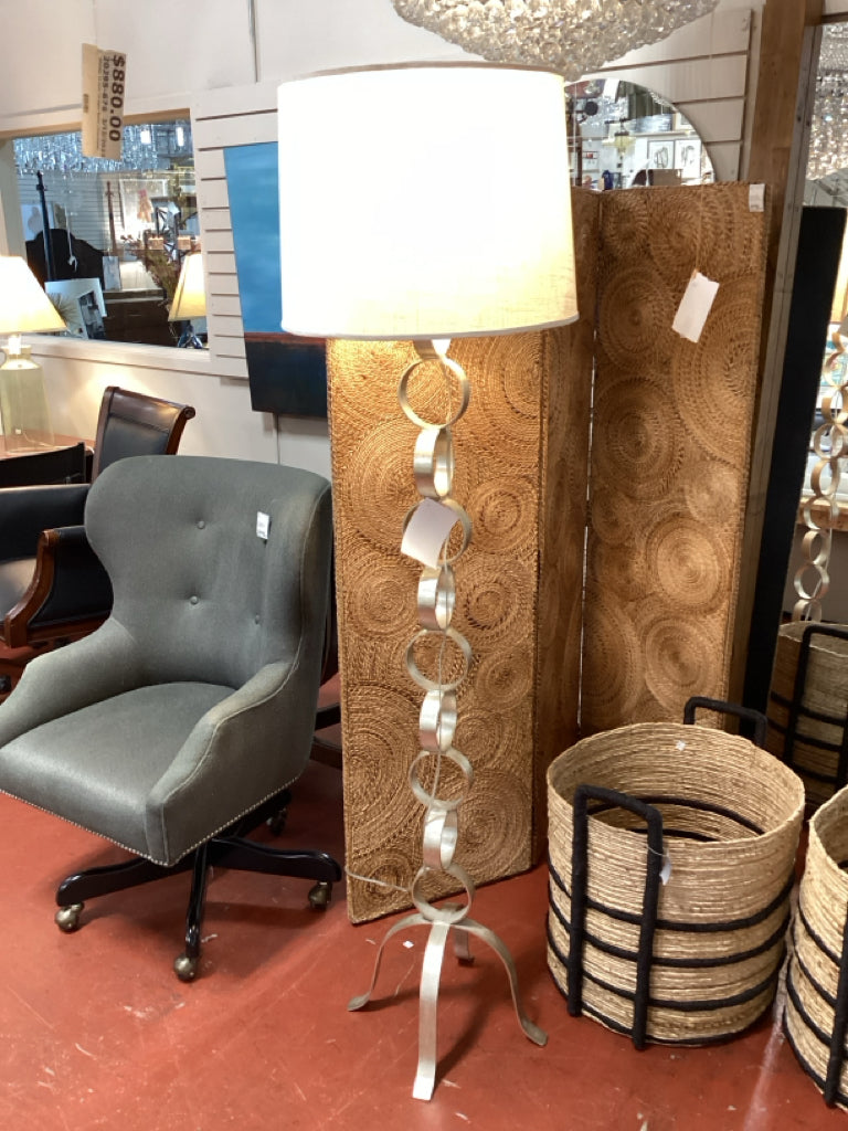 Uttermost Interlocking Rings Floor Lamp 72"H
