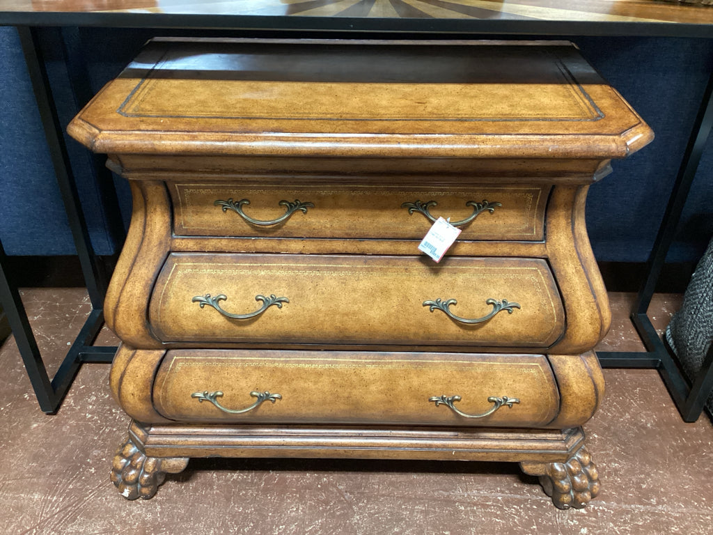 3 Drawer Bombe Chest 32x18x25