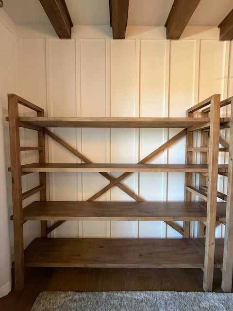 Four Hands Toscana Large Bookcase 76x17x70