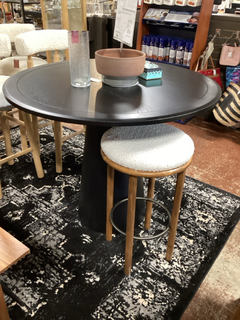 Pub Table /Nash mid century stye 45" round/ 36 hi    98JL3RRVR