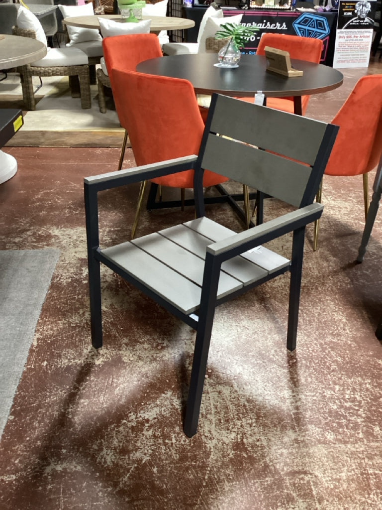 PAIR outdoor Arm Chairs