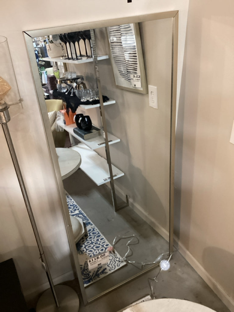 Decorative Gold Framed  24" X 60" Full Length Mirror