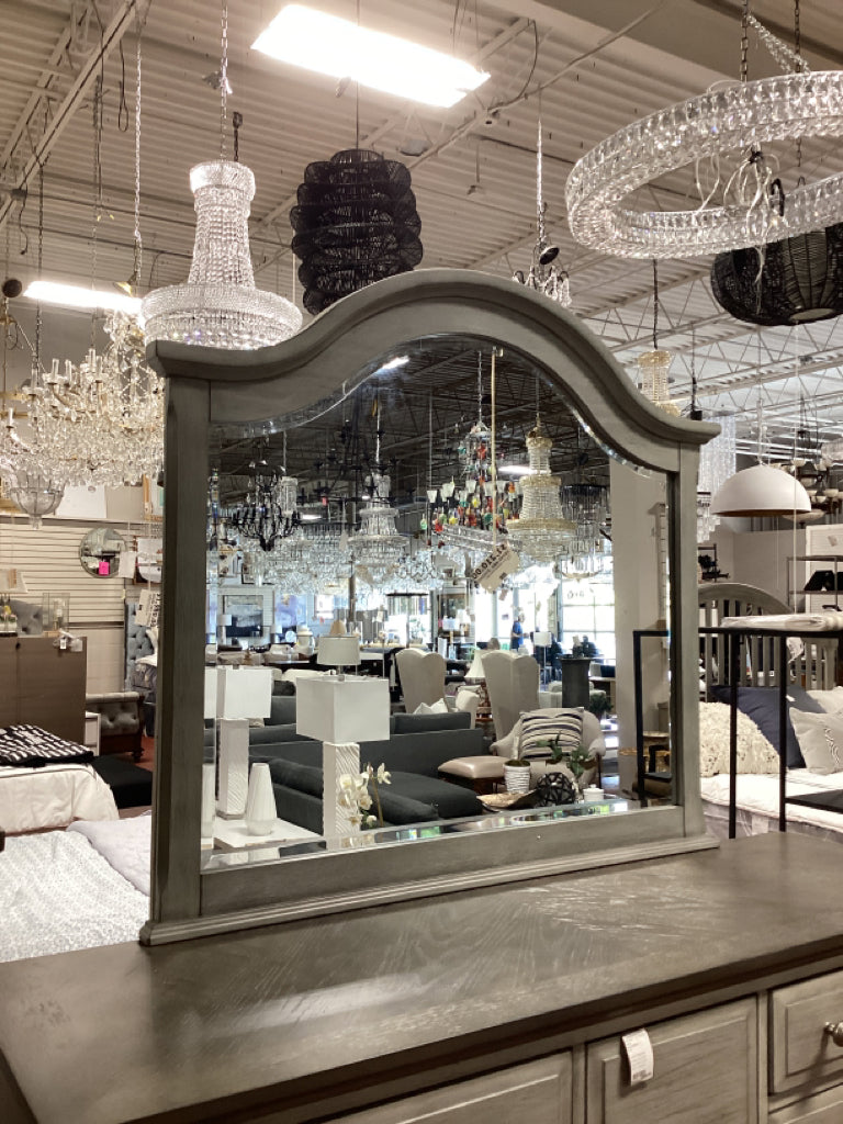 Gray Home Elegance Mossbrook Mirror 42x2.5x38