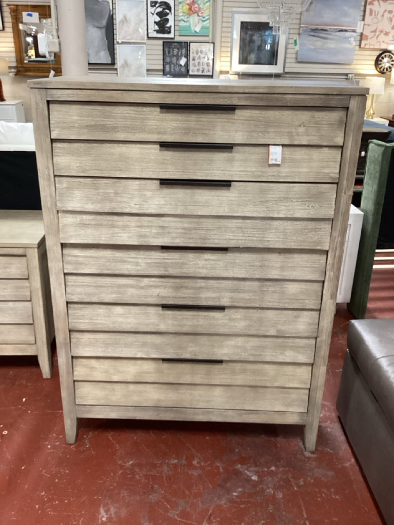 Chest of Drawers / weathered natural 6 cedar lined 40 x 20 x 55.5" high