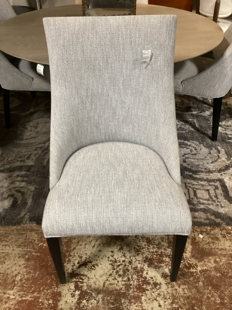 Dining Chairs/ R H Ella grey twed dining chair / SET OF 4
