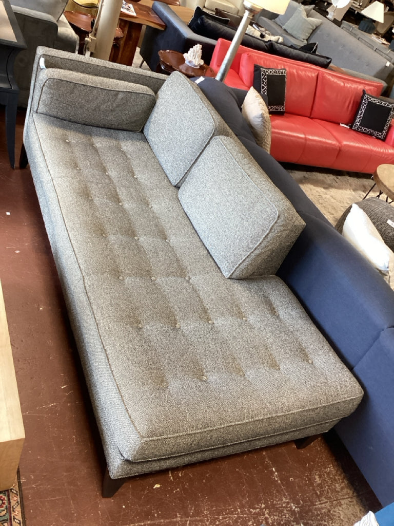 ROOM & B0ARD Grey Sofa/Chaise 85x41x18