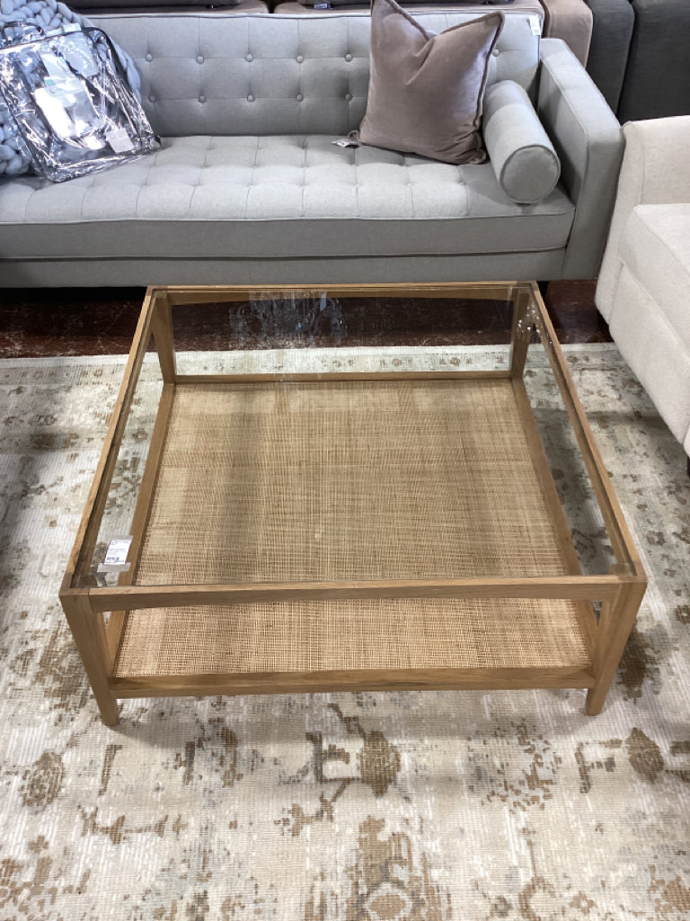 Havenly Harrington Coffee Table  39.5 x 39.5 x 16.5  9Y8Y6PBN