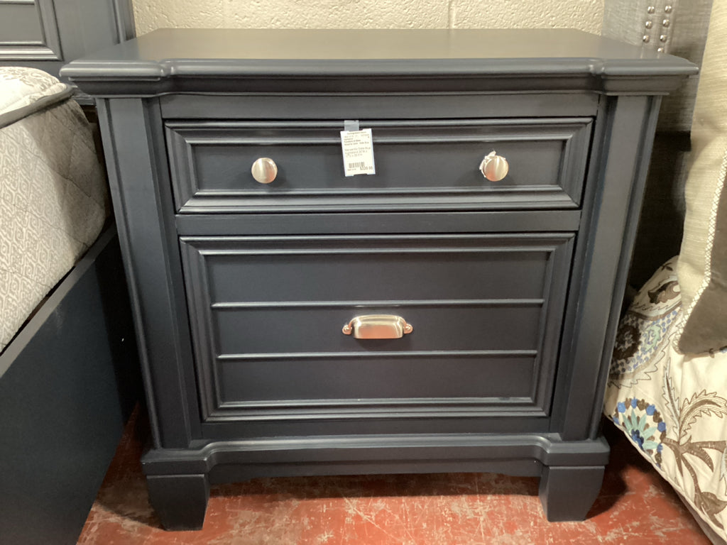 Manzanillo Slate Blue Nightstand 30"W x 17"D x 29.5"H