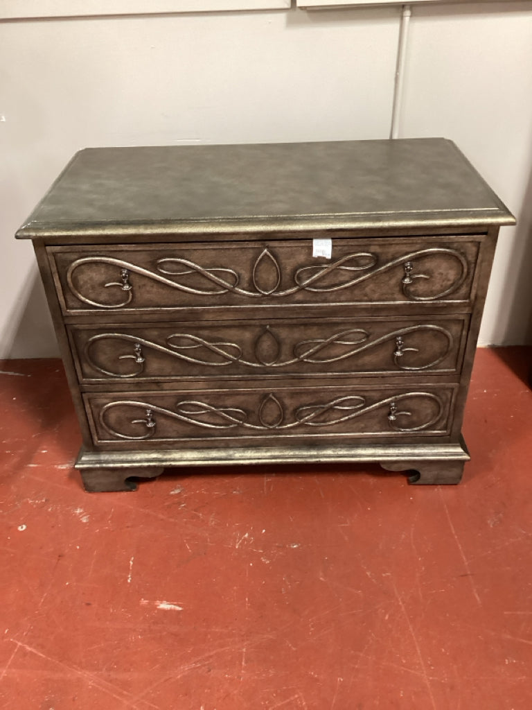 Hooker Furn Melange Avanti Chest (textured) 40x20x30 3 Drawer