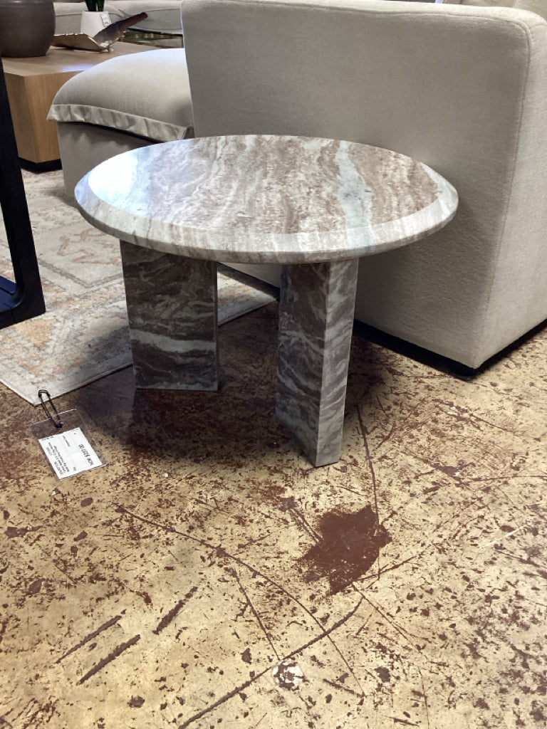 Kapala Nesting Cofee Table and End Table (SET of 2) 32" R 26| End  TableDNPLPKLY