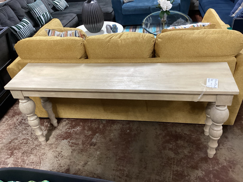 Jocelyn  Solid Wood Console Table  31'' H X 72'' W X 16'' D (as found)