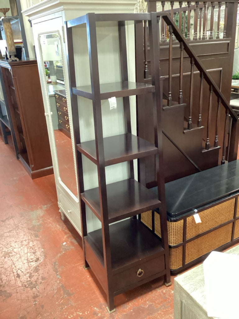 Vintage Thomas Phrasant Four-Tier Etagere by Baker 29" X 22" X 46"