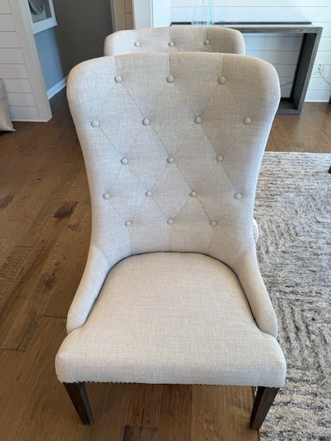 Four Hands Eloise Dining Chair in Bennett Moon (PAIR)