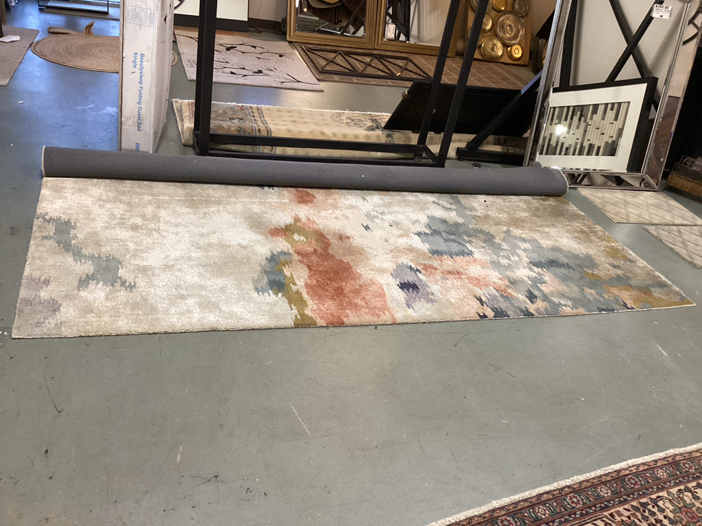 West Elm 8x10 Flame Rug