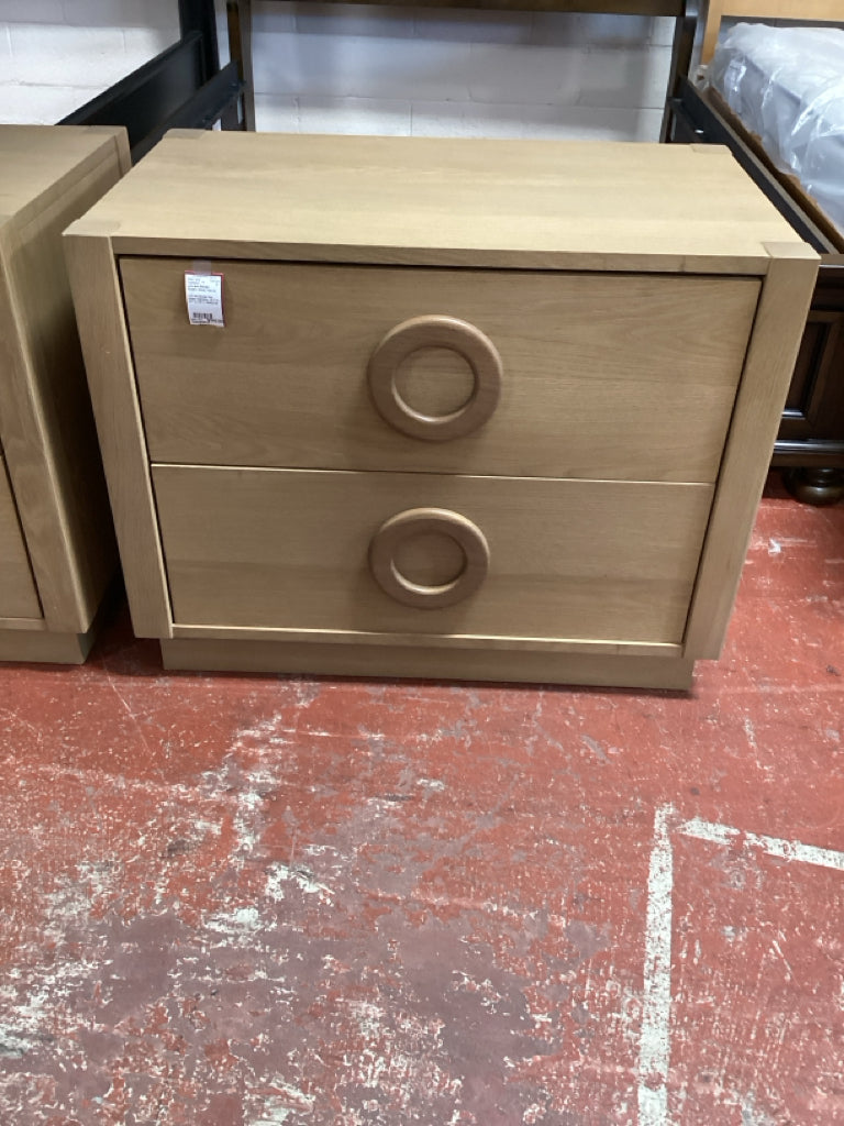 LuLu and Georgia Wick  Modern Nightstand  30.5" W x 18.7" D x 24" H  B45Q2J4G