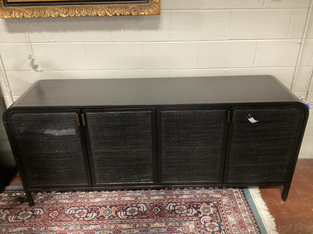 LuLu and Georgia Black  Brooke  Sideboard  37" W x 77" D x 23   2UTYUASM