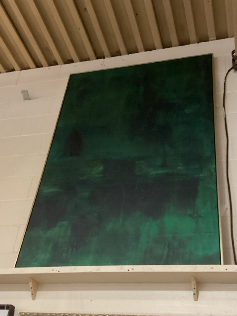 Verdant Horizon 2 Wall Art 47x71