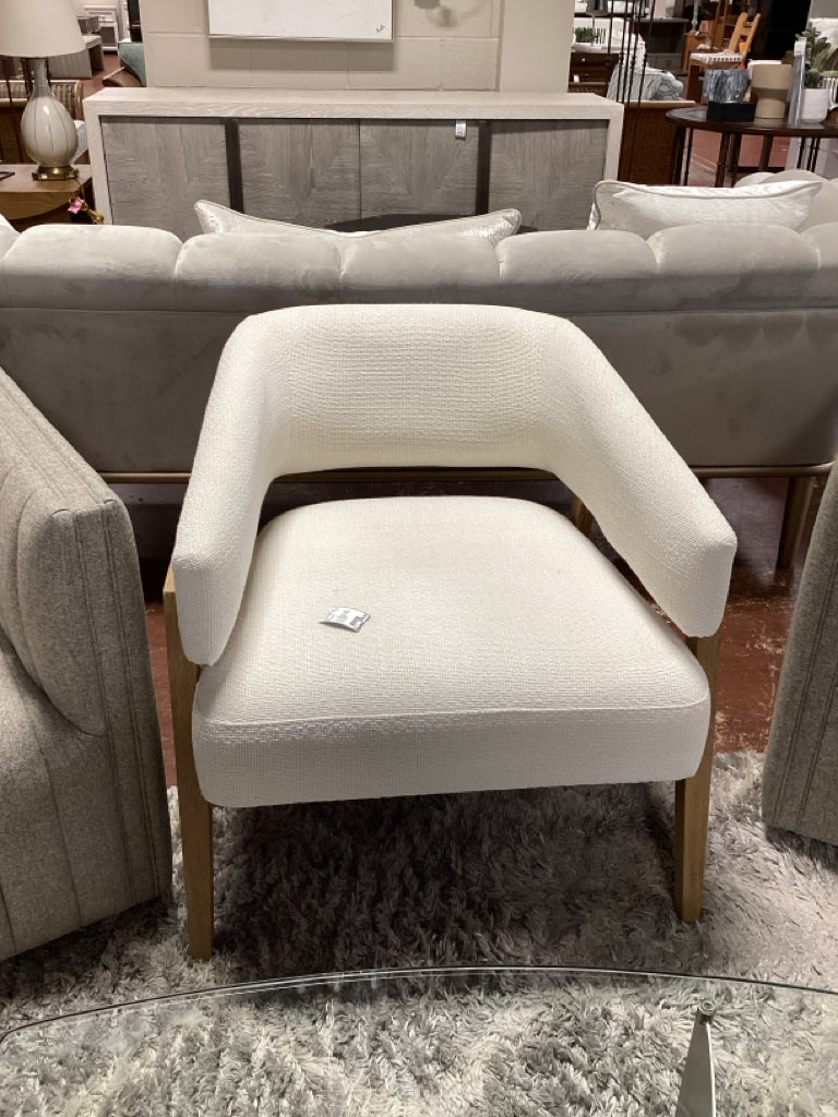 Four Hands Dexter Chair-Gibson White 27x24x28