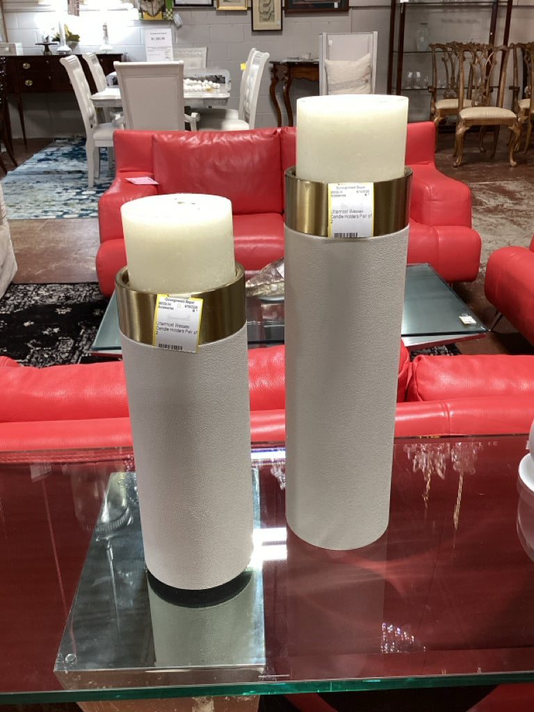 Uttermost Wessex Candle Holders Pair of 2