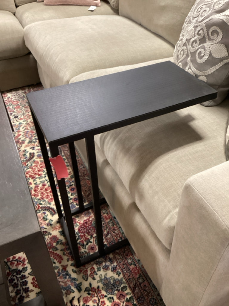 Crate & Barrel Echelon C Table  20"x 10"x 24.25"