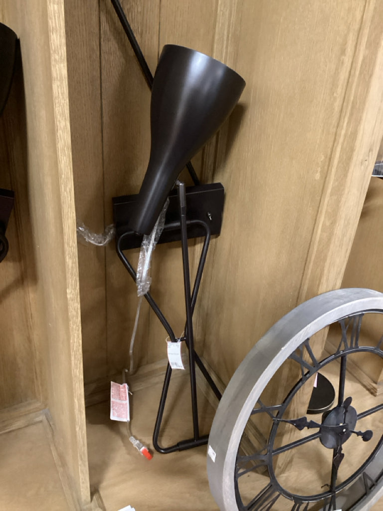 PAIR Black Sconces