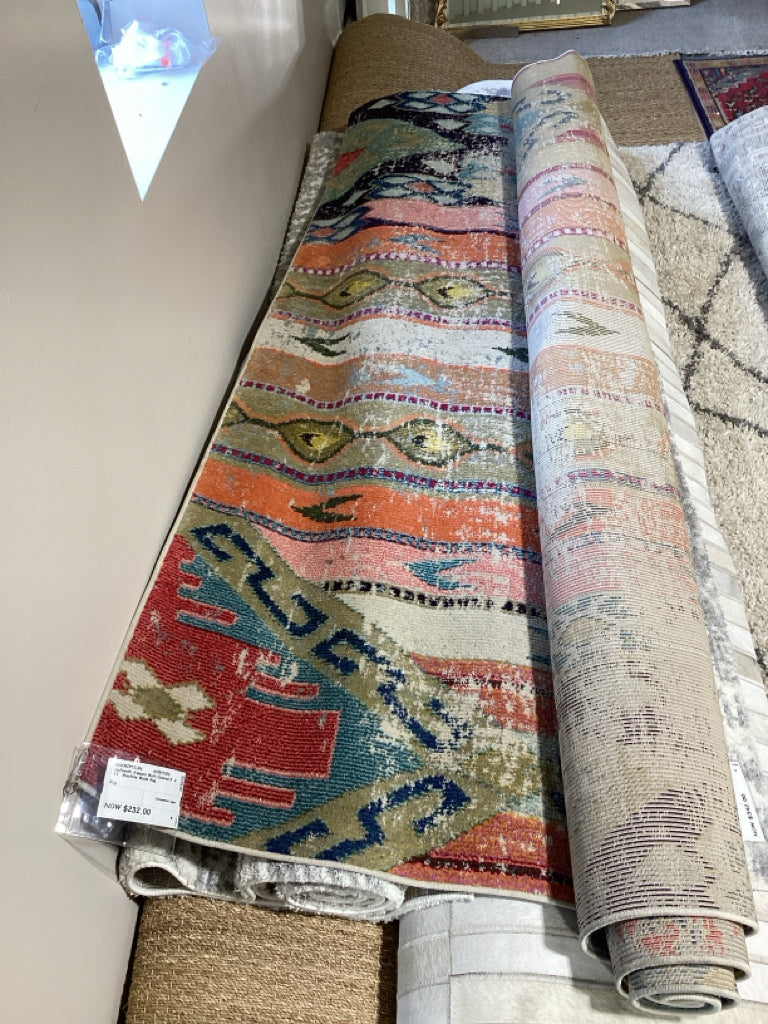 Safavieh Monaco Multi Colored 8' X 11' Machine Made Rug
