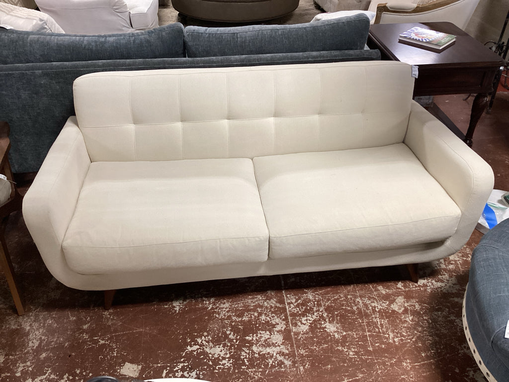 ROOM & B0ARD Anson Sofa in Bone 70x35x30