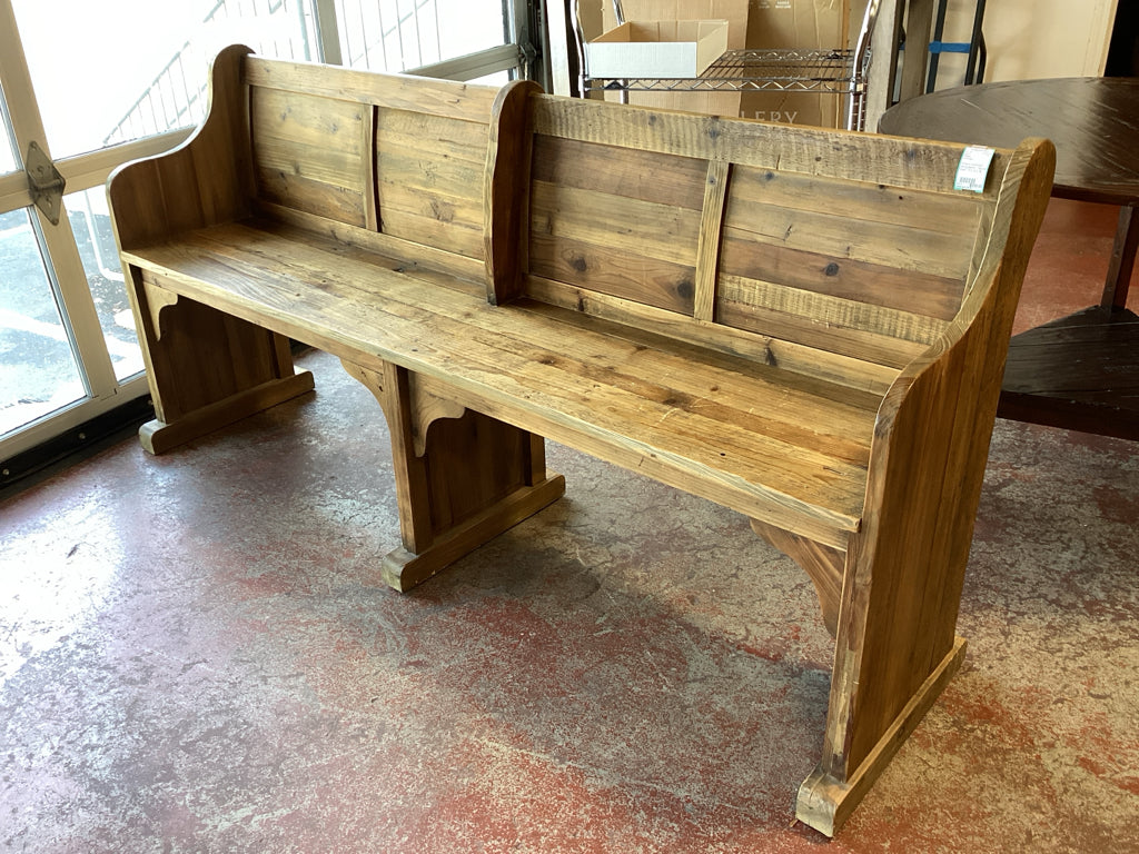 Arhaus Kensington dining Bench / natural finish  73 x 16 x 36