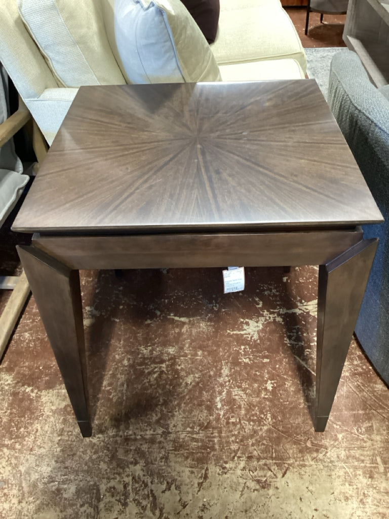 Arteriors Tarten End Table 24"wx25.5"Dx24"H  A7GyQJL2