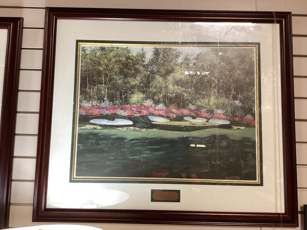 Augusta Hole13 Limited Edition Numbered by Nancy Raborn