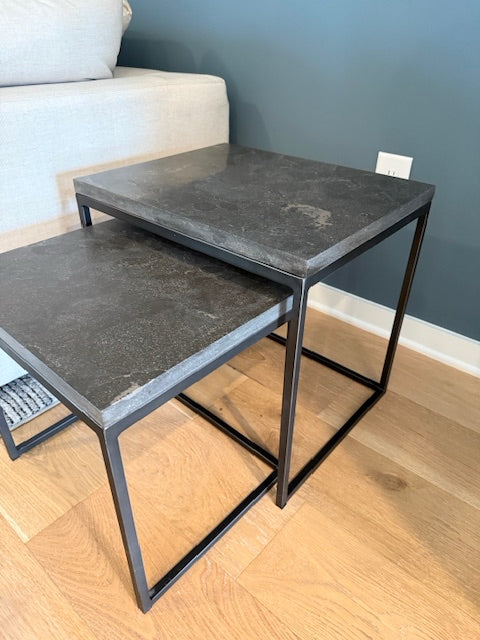 Four Hands Harlow Nesting End Table (2Pieces) 20x16x19