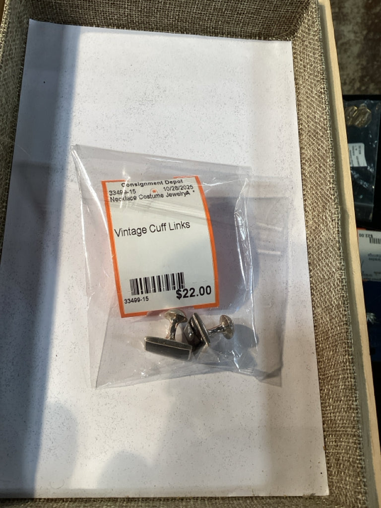 Vintage Cuff Links