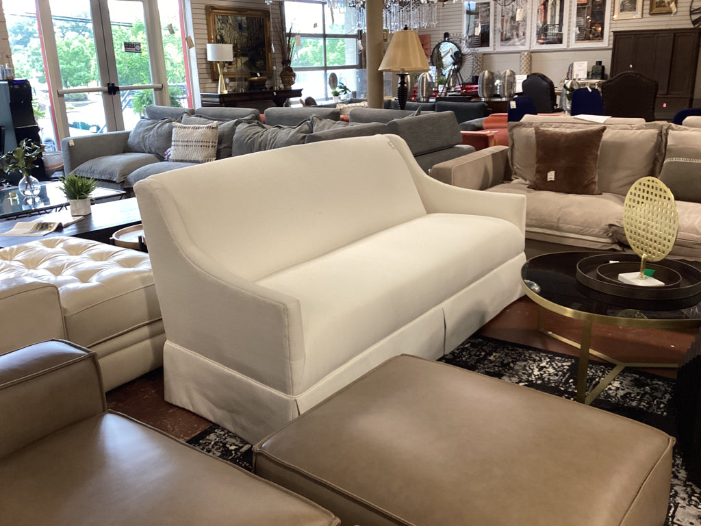 Sofa / Tribeca off white 79 x 36 x 36