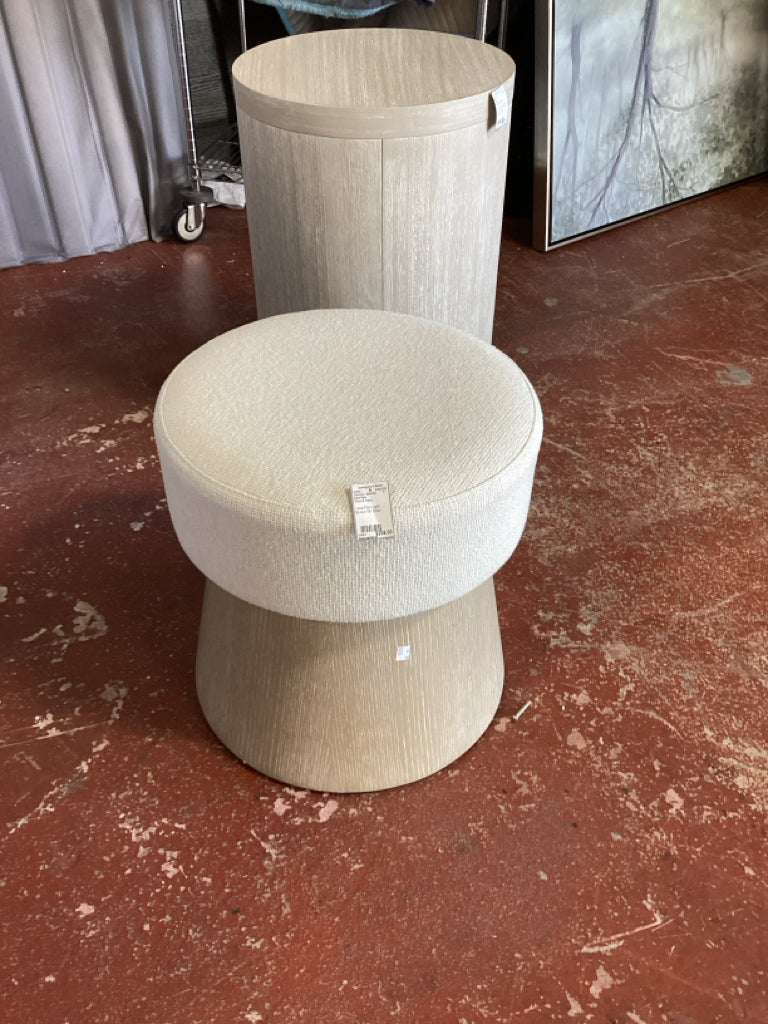 Lane Park Light Brown 18" Stool