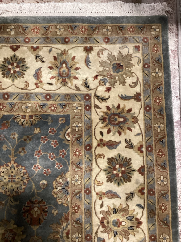 Marcella Wool Hand Made  Rug  Oak Platinum 8' X 10'