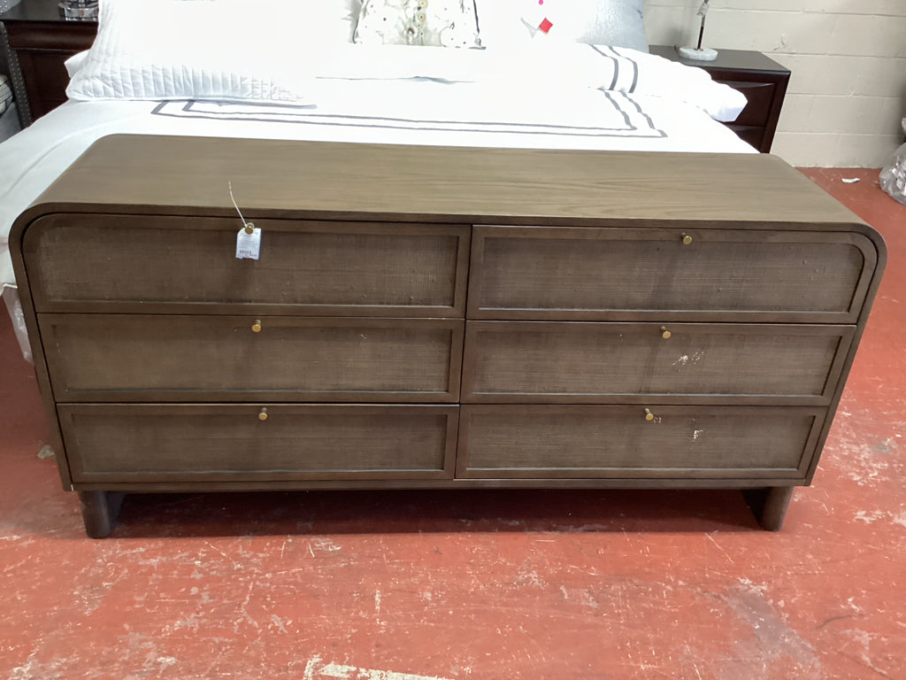 LuLu and Georgia  Suzette Wide Dresser  66" W x 17" D x 32  876FKT2J