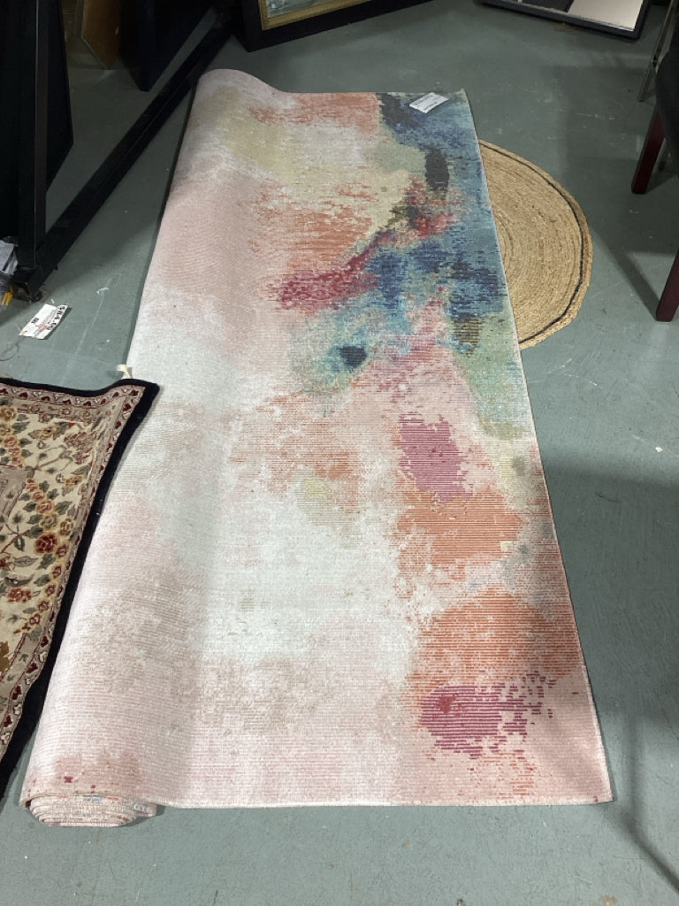 Jaipur Living Polaris Collection Rug Blush/Rust/Green Muted 9' X 10'