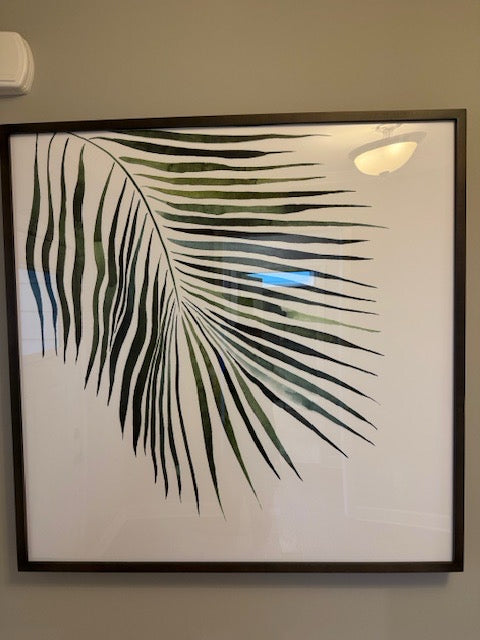 Art "Palm" by Jess Engle 40x40
