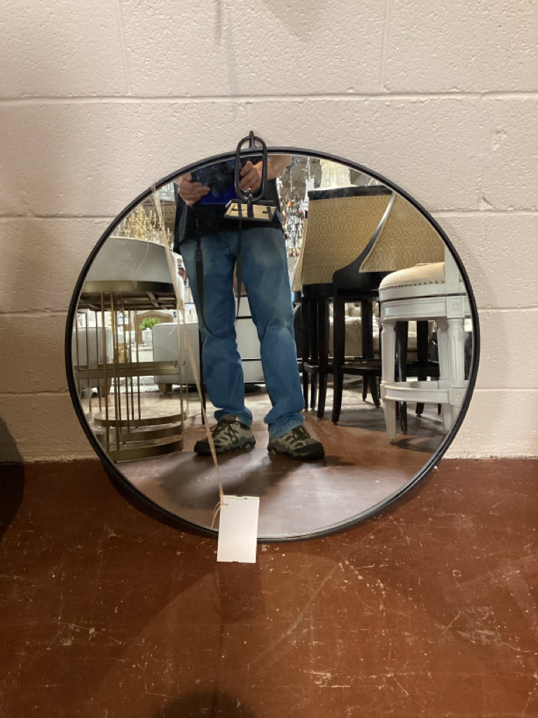 Four Hands Vina round Mirror 30" Round