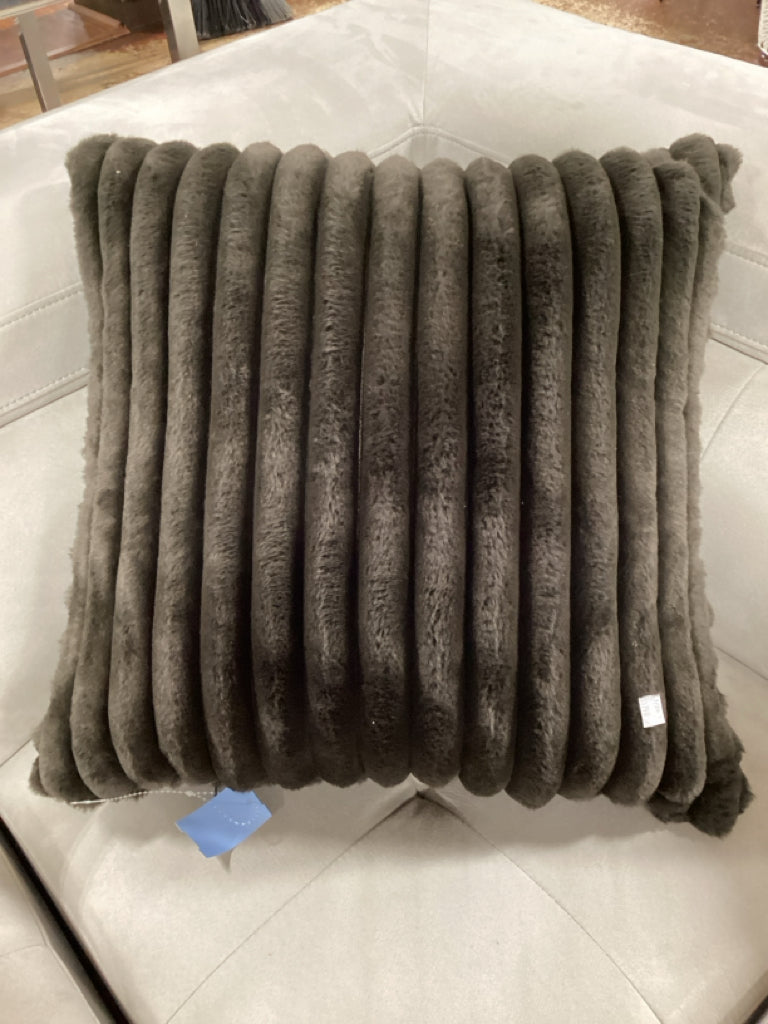 Brown velvet Decorative Pillow