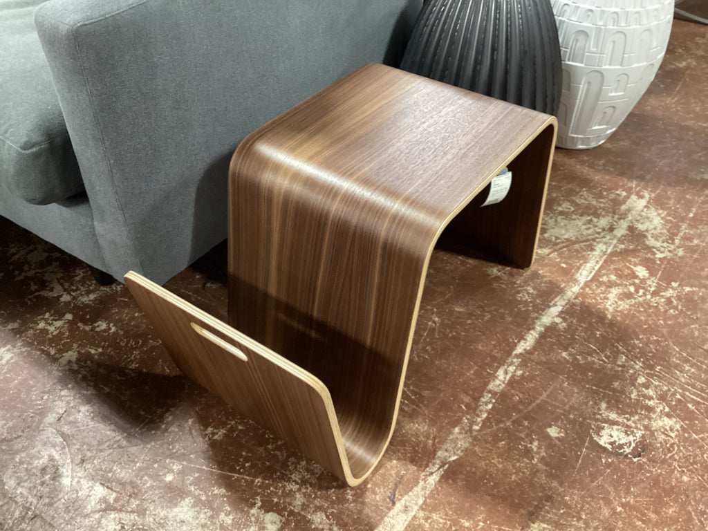 2 Modern Mag Side Table 25.5" W x 14" D x 16" H