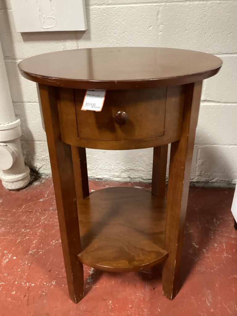 Pottery Barn Julia Nightstand 20x6.5x28 AS FOUND