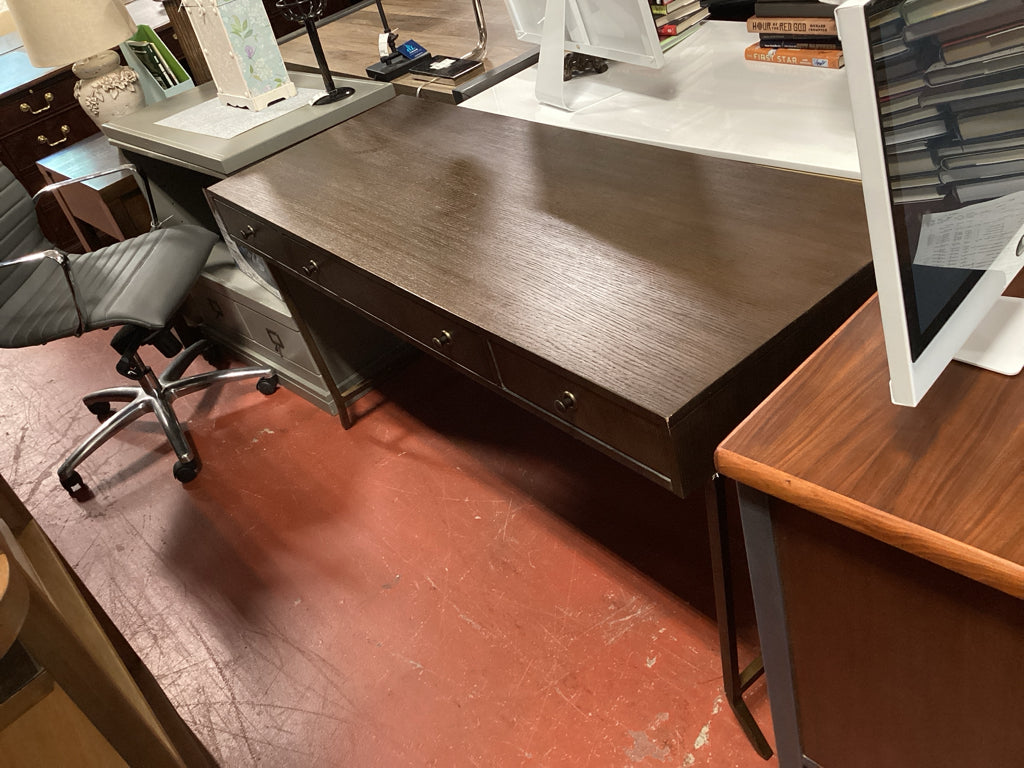Universal Furniture 3 Drawer Writing Desk  58x22
