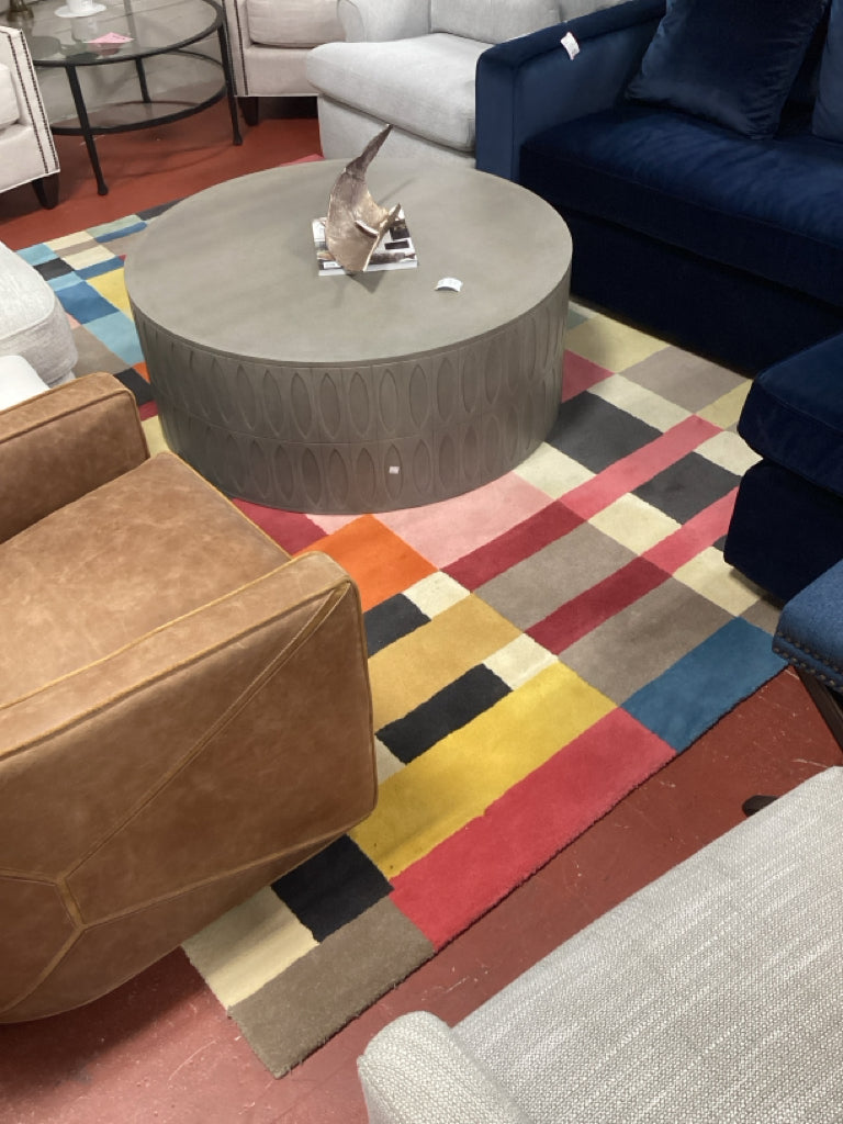 Brink & Campman Estella Hand Tufted Wool Geometric 7' X 9' Rug